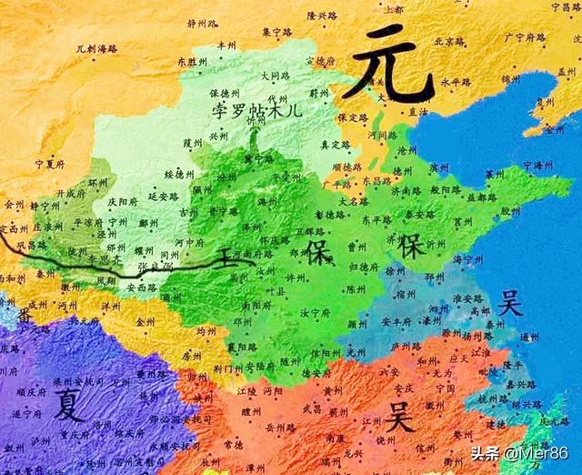 孛罗帖木儿:朱元璋为什么平定了张士诚就敢北上驱逐元庭？