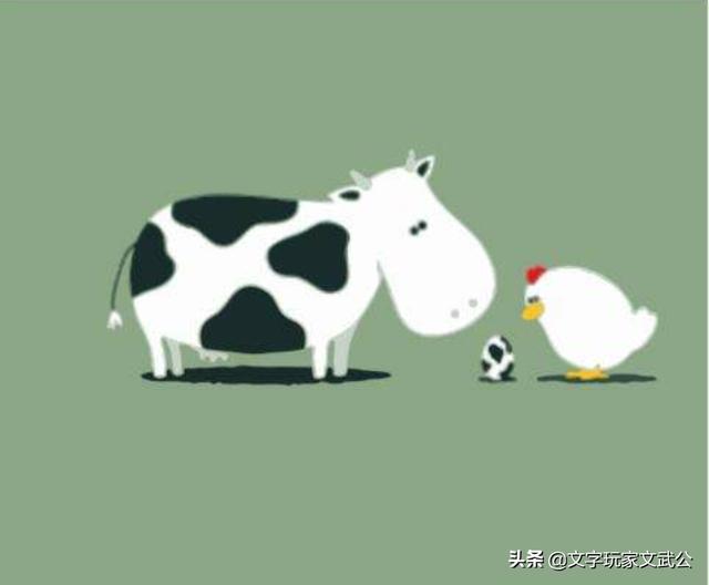 关于牛的民间故事简短，通过“铁公鸡找牛”这个故事，明白了什么道理