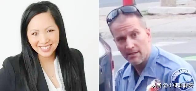 凯莉埃尔兰:跪杀黑人的警察妻子坚称丈夫是个绅士，你相信吗？