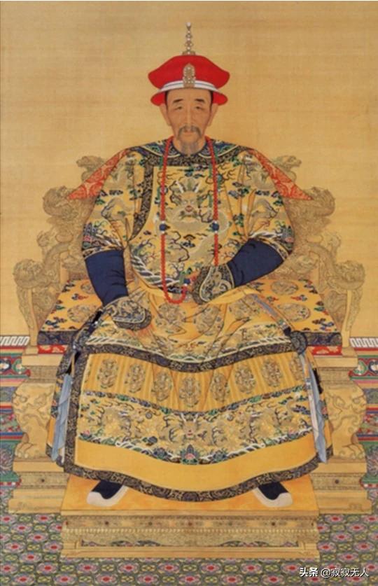 因为孙子弘历的缘故,康熙才把皇位传给雍正吗？