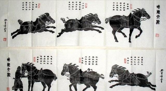 昭陵六骏:“昭陵六骏”为何成唐太宗的顶级豪华座驾？