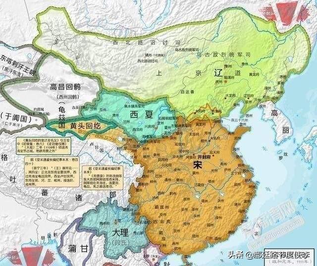司马光将自己国家的领土无偿奉送给西夏，算不算卖国行为？