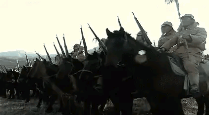 《亮剑》中,如果是骑兵营遇上鬼子骑兵联队,胜算有多大？