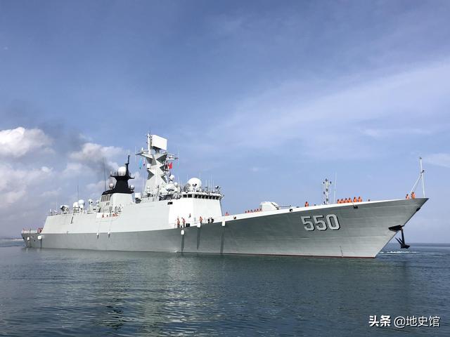 在中国海军中，以山东省的地名命名的军舰有哪些？插图58
