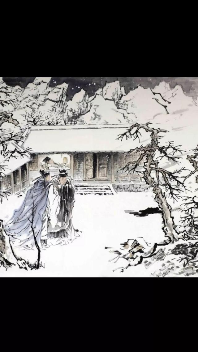 程门立雪的典故:“程门立雪”的主人公是谁？“程门立雪”有什么历史故事？