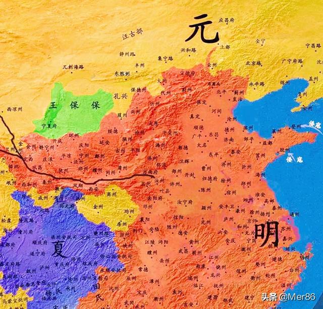 孛罗帖木儿:朱元璋为什么平定了张士诚就敢北上驱逐元庭？