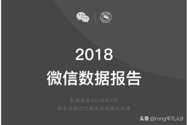 怎么查看2018微信年度数据报告