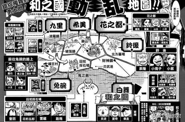 《海贼王》953话:索隆的身世终于被揭开！霜月耕四郎为了索隆用心良苦！这到底是怎么回事？