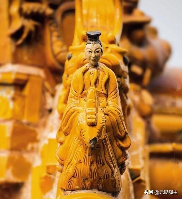 故宫房顶五脊六兽前面的老人是谁?有什么寓意吗?