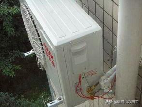 空调外机对着邻居阳台可以安装挡板吗？