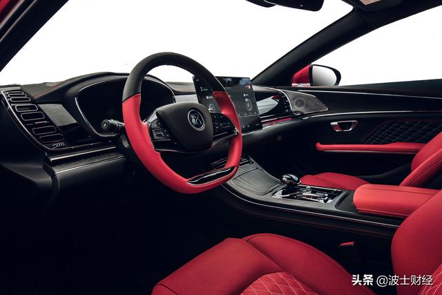 长江ev电动汽车，主打中式豪华，又兼具科技硬实力的汉EV，你打几分