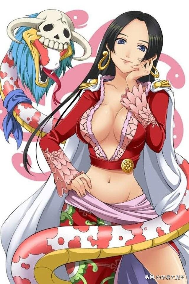 头条问答 - 《海贼王》894集,为什么七武海女帝连一个赏金猎人都打