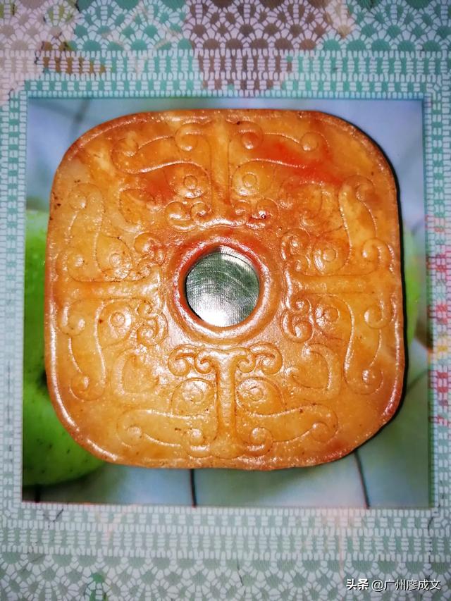 如何看一块玉值不值钱,买了一块玉，大家看看是什么料值多少钱？