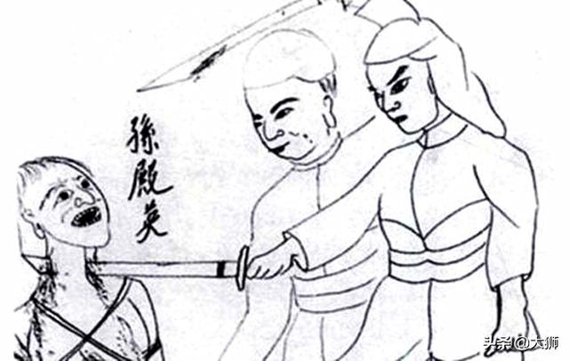 慈禧墓被盗的真相:《杀孙殿英图》有什么样的价值