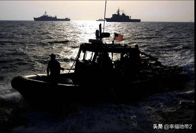 美国猫市长巡逻惨遭恶狗袭击:美军在波斯湾的护航联盟终于成形：56国军演剑指何方？