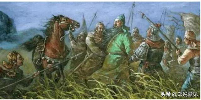 糜芳傅士仁:赵云战败，兵将一个不跑，关羽战败，士兵为何跑的一个不剩