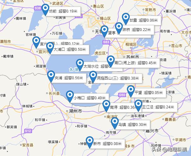 台风“黑格比”来了,为什么要重点防控太湖流域洪水灾害？