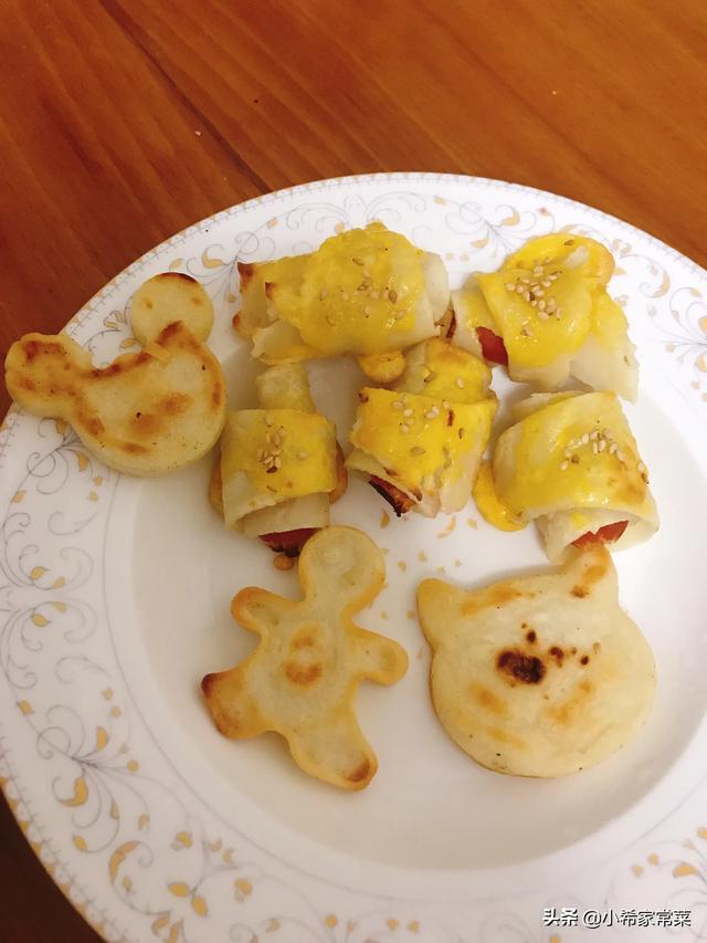 在家里用小麦粉和糯米粉能做什么美食