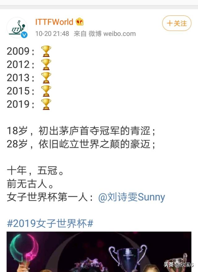 丁宁获最佳女配:刘诗雯与丁宁谁的实力更强