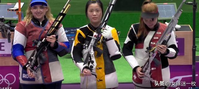 马修埃蒙斯:如何评价杨倩逆转夺得东京奥运会首金？