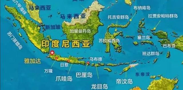 印尼国家富裕吗(印度尼西亚的野心)