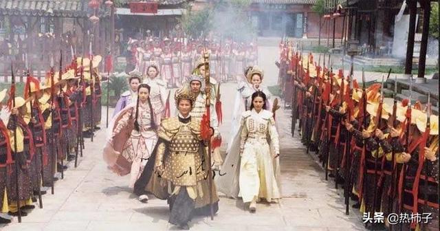 大女侠与小郎中:古装电视剧中，称得上女侠的有哪些