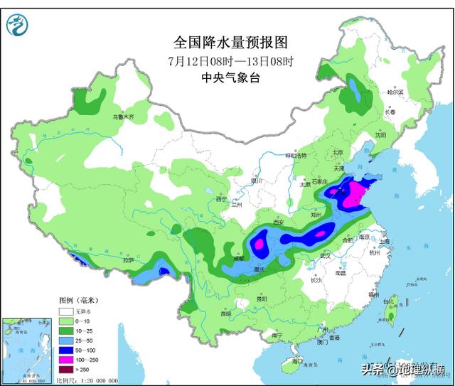 上海市暴雨预警信号，长江中下游暴雨何时结束有哪些信号为结束标志