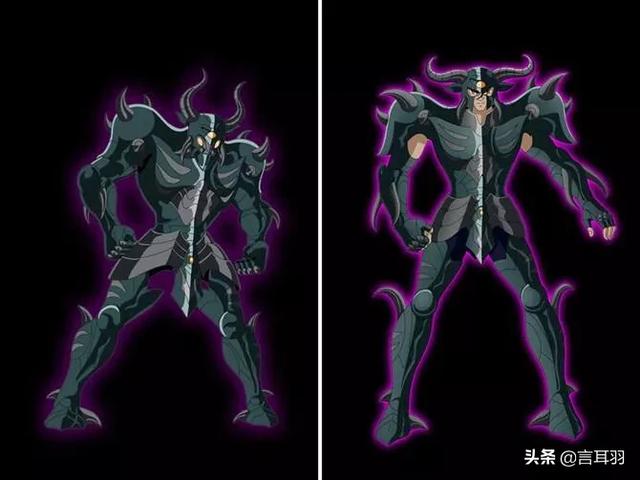 哥顿雪达犬:《圣斗士星矢》冥斗士哥顿的米陶诺斯之斧真的能够克制圣剑吗？