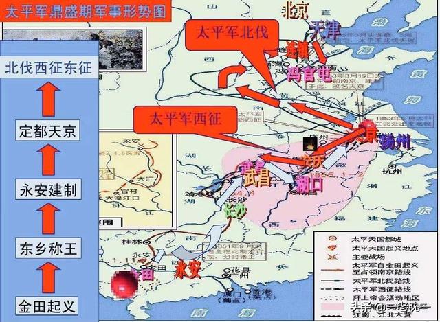 头条问答 古代打仗叫 东征 西征 南征 为何向北叫 北伐 53个回答
