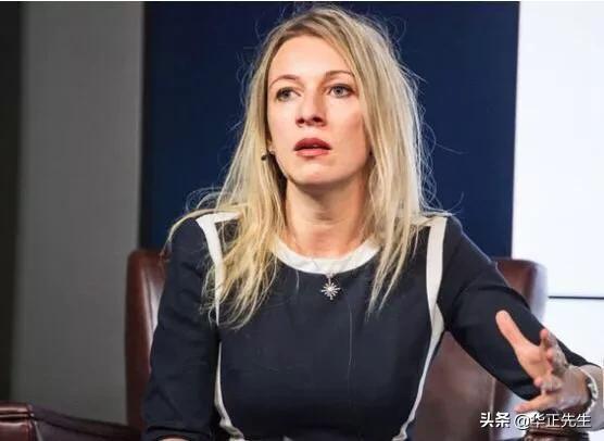 章泽天回怼网友:面对美国武力挑衅，扎哈罗娃硬核回怼不输普京，她哪来的底气？