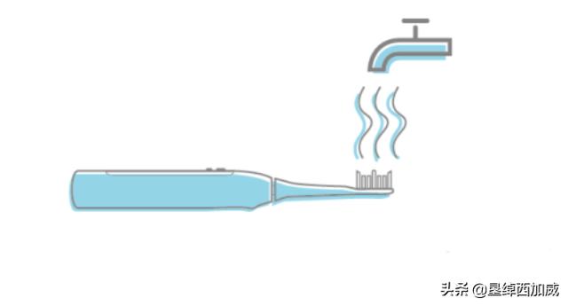 电动牙刷如何使用,教你如何正确使用电动牙刷？