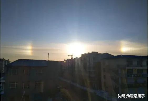 河南多地上空出现“三个太阳”，跟雷打雪有关吗？这预示着什么？