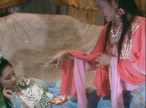 孙悟空的女儿图片，西游记中，皆是凡人的女儿国，为何能在妖怪鼻子底下毫发无损