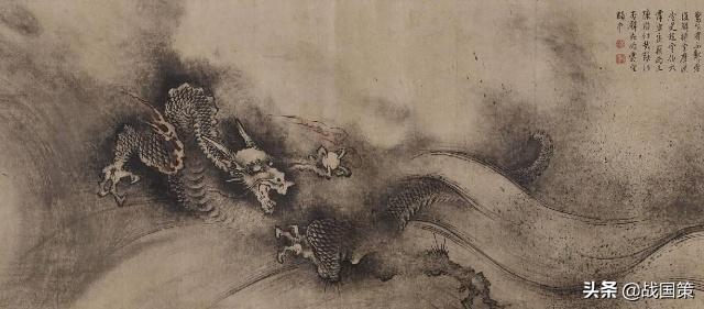 龙影的意思，中国画家画龙的高手是谁有什么作品