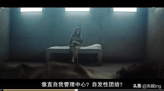 格伦约翰森:电影《饥饿站台》男主的几位狱友分别代表什么？