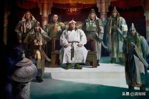 木华黎:成吉思汗率大军西征时，为什么要把汉地的统治大权交给木华黎？