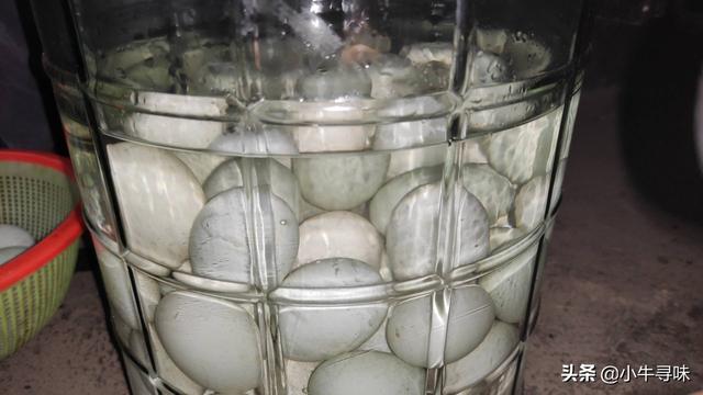 农村婆婆教你不一样的腌蛋方法，鸭蛋可以放在塑料桶里腌制吗