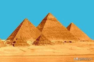 金字塔修建过程，古代人们是怎么建造金字塔的