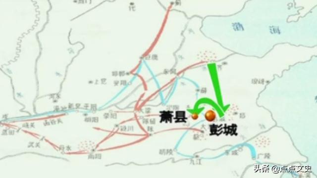 彭城之战:如何看待楚汉争霸的关键战役——彭城之战？