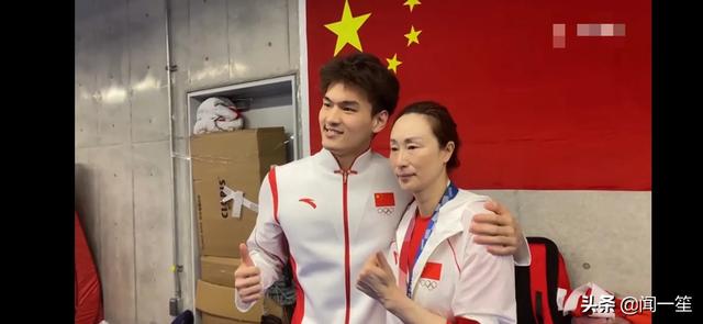 孙一文老公:中国队在东京奥运上让你最感动的幕后故事是哪个？