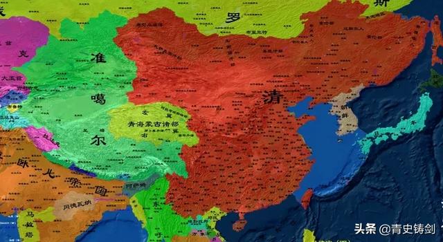 屠清灭儒，清朝灭准格尔是灭国级的战争，有哪些重要战役和战争阶段