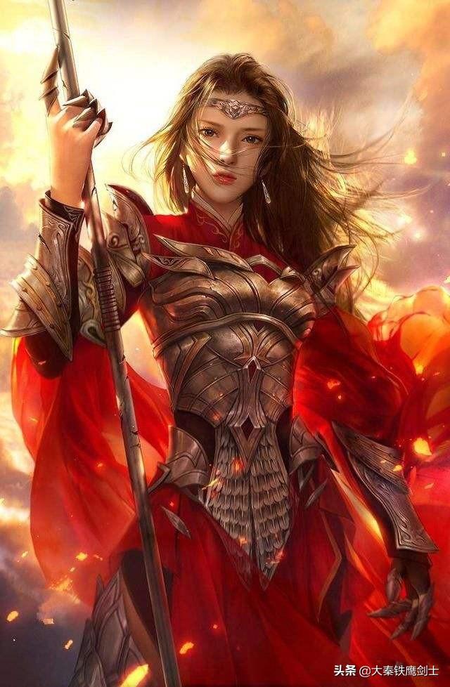 秦良玉历史简介:中国古代有哪些女将很厉害？