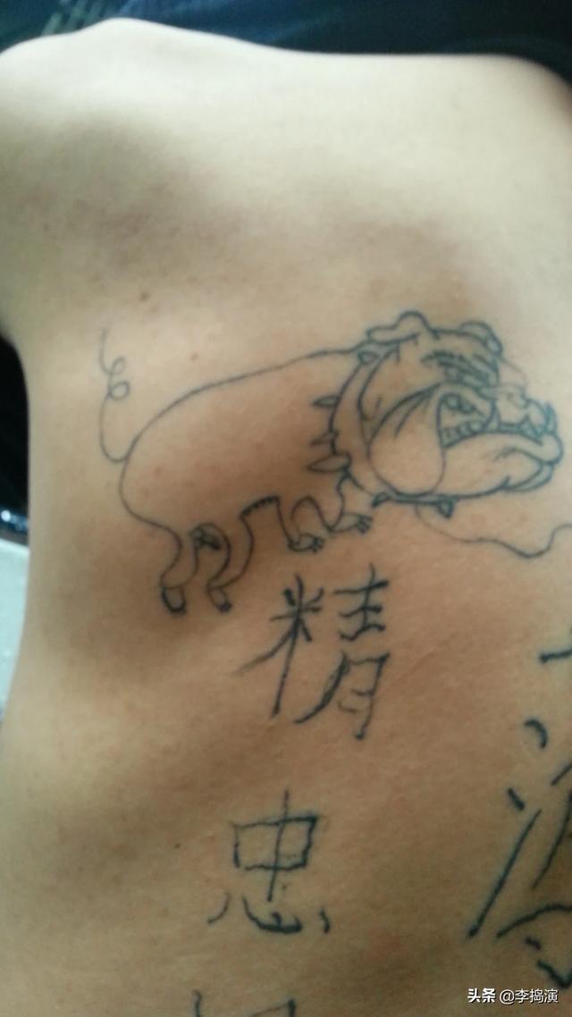 头条问答 - 求一个满背纹身图案,要简单要霸气,有哪些推荐?