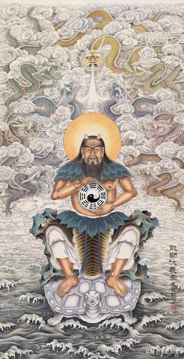 头条问答 - 太上老君为何用伏羲创造的八卦,那太上老君没伏羲厉害吗?