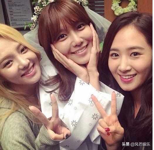 少女时代sunny:少女时代里哪些成员关系更好一些？