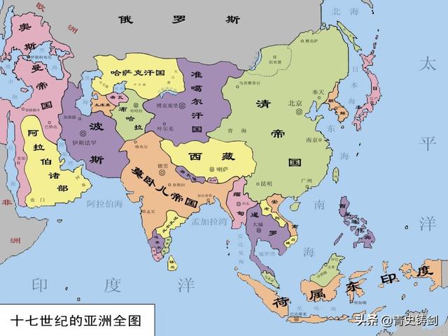 屠清灭儒，清朝灭准格尔是灭国级的战争，有哪些重要战役和战争阶段