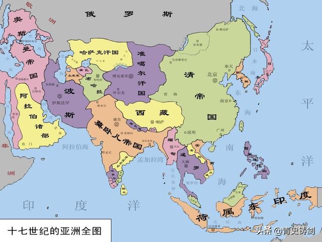 清朝灭准格尔是灭国级的战争,有哪些重要战役和战争阶段？