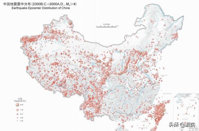 歷史上江西有過大地震嗎?