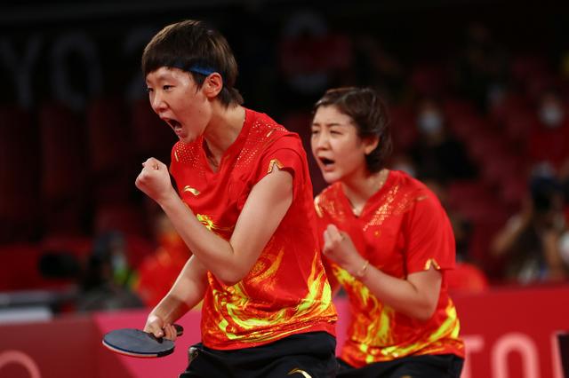 2021奥运会乒乓球女单冠军-2021奥运会乒乓球女单冠军