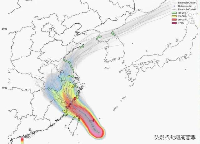 为何这次台风灿都直扑浙江，4号台风黑格比直扑浙江、福建，后续到达江苏、山东，威力如何